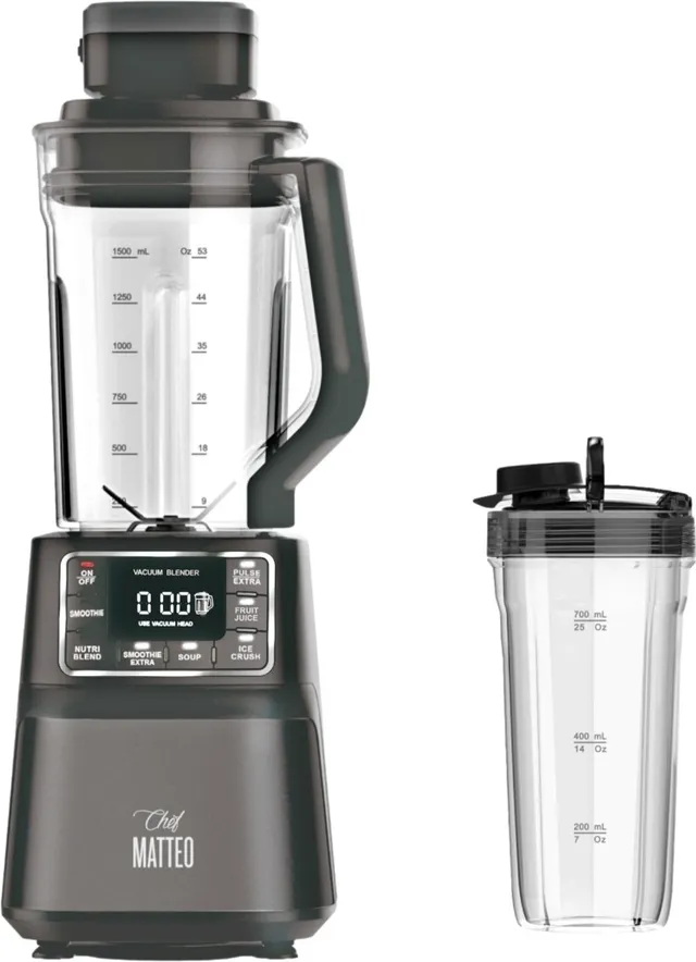 Chef Matteo Power Blender III vakuummixer
